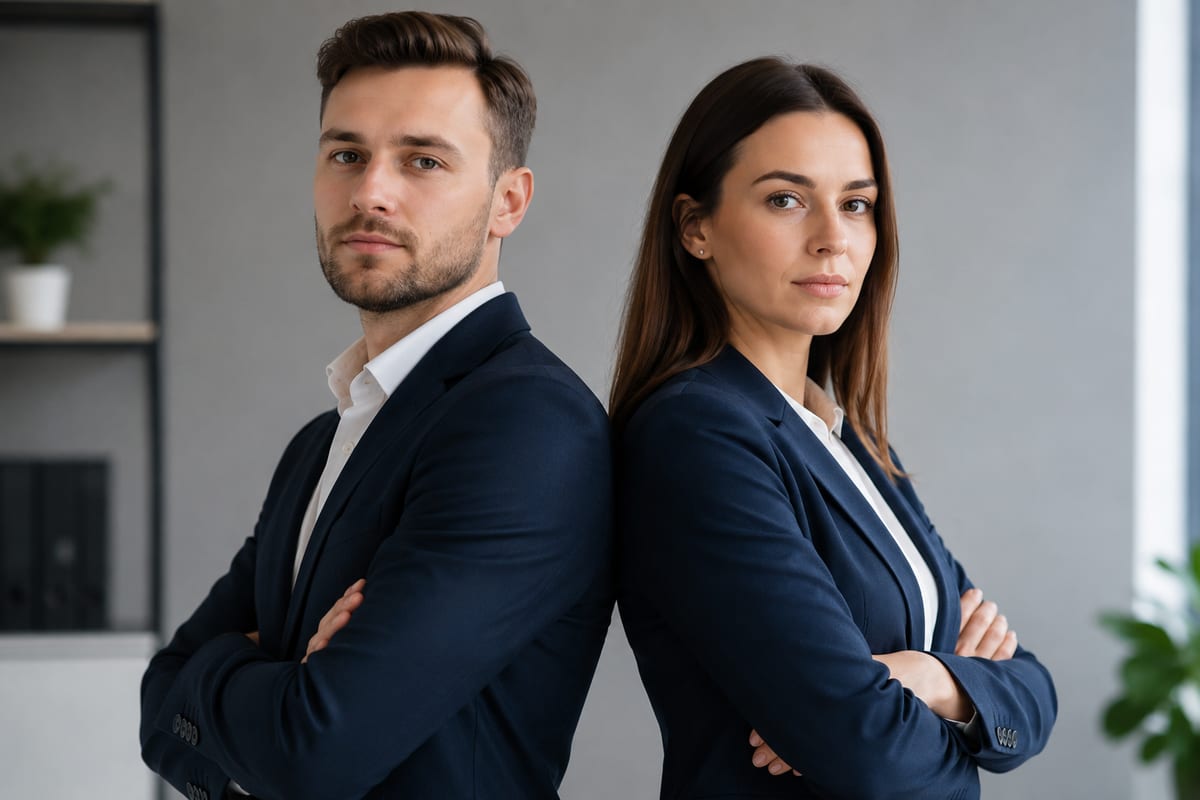 Zakladatelé SolveCount — Adam Žáček a Ing. Kristýna Zavadilová